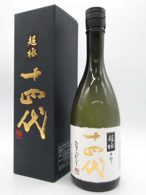 まるちゃん 十四代 吟撰 720ml✕2 十四代 吟撰 720m 2 お得な日本酒